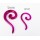 Lot 12 Pcs Wholesale Size Selectable Green Acrylic Question Marks Ear Piercing I-0007