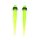 I-0034 2 Size 5/8mm Flash Taper Expander Ear Plug Gauge Body Piercing Bulk 12Pcs