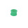 I-0047 12pcs 14mm Green Ear Tunnel Flare Plug Expander Silicone Piercing Jewelry