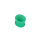 I-0047 12pcs 14mm Green Ear Tunnel Flare Plug Expander Silicone Piercing Jewelry