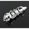fashion huge robot armoring Fingernails joint ring R-0054