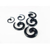 Acrylic Spiral Taper Horn Snail Stretcher expander Piercing I-0011