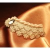 Charming Noble Lace Pearl Crystal Hair Clip F-0057