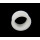 I-0046 12pcs Ear Tunnel Flare Plug Stretcher Expander Silicone Piercing