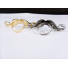 3 Colors Kitsch Cosplay Moustache Mustache Metal Ring Adjustable Size R-0183