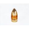gold plated striation colorful glazed Shield ring #7 R-0130