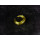 I-0041 12PCS Yellow Acrylic Moon Shaped Taper Spike Stretcher Expander Body Piercing