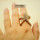 vintage style bronze/vintage gold starfish ring #7 R-0579