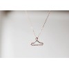 New Clothes Rack Rhinestone Pearl Uneven necklace 2 Colors N-2791
