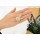 New Crystal Gold Tone Lovely Animal Bear Cat Rabbit Ring Adjustable Size R-0710