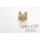 New Crystal Gold Tone Lovely Animal Bear Cat Rabbit Ring Adjustable Size R-0710