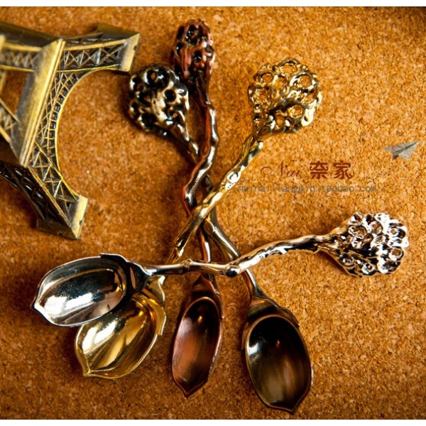 Vintage style Coffee ice-cream jam scoop W-0008