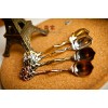 Vintage style Coffee ice-cream jam scoop W-0008