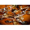 Vintage style Coffee ice-cream jam scoop W-0008