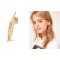 Gothic Punk Rock Earring Star Angel Wing Ear Cuff Warp Clip Ear Stud E-0616