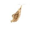 Gothic Punk Rock Earring Star Angel Wing Ear Cuff Warp Clip Ear Stud E-0616