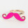 New Design Cosplay Enamel Gold Mustache Cocktail Ring Adjustable Size R-0188