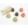E-1680 new style pearl gem triangle ear stud