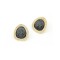 E-1680 new style pearl gem triangle ear stud