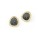 E-1680 new style pearl gem triangle ear stud