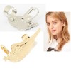 E-0617 Gothic Punk Rock Earring Star Angel Wing Clip Ear Cuff Non Piercing