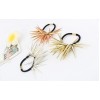 F-0062 punk style silver gold tone Triangular pyramidal hairband rope