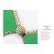 N-4556 retro Glazed pearl bowknot collar  Necklace