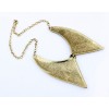 N-4556 retro Glazed pearl bowknot collar  Necklace