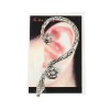 E-1175 Vintage Wind  Antique Gothic snake Cuff Stud Earring Ear