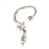 E-1175 Vintage Wind  Antique Gothic snake Cuff Stud Earring Ear
