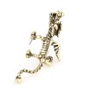 E-1206 Punk Gothic cute Dragons Ear Cuff Stud Earring