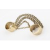 R-0141 Personality multilayer double Pentagram ring