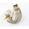 R-0141 Personality multilayer double Pentagram ring