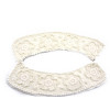 N-2033 All-match Full Pearl flower lace Collar Necklace
