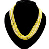 N-1051 European style multilayer  snake chain Necklace