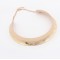 New Style silver/gold plated mirrored butterfly carving choker necklace N-2002