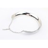 New Style silver/gold plated mirrored butterfly carving choker necklace N-2002