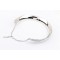 New Style silver/gold plated mirrored butterfly carving choker necklace N-2002