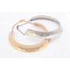 New Style silver/gold plated mirrored butterfly carving choker necklace N-2002