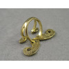 Vintage Style  bronze/vintage silver enamel eye Cosplay Mustache ring R-0187