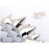 Punk Gothic rock rivet stretch bracelet B-0012