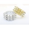 Punk Gothic rock rivet stretch bracelet B-0012