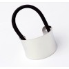 European style punk half round all-match hairband F-0001