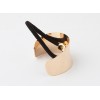 European style punk half round all-match hairband F-0001
