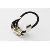 European style punk half round all-match hairband F-0001