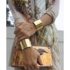 New Arrived Hot Selliing nintage silver/bronze Gold&Silver Plated 4Colors Optional  bangle cuff B-0142