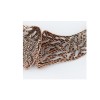 punk style retro bronze hollow out collar choker necklace N-2006