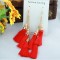 pair gold plated Three layer tassel ear stud earring E-1678