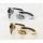 Wholesale 2Pieces Retro Silver/Bronze Snake Opened Double Fingers Ring R-0035