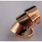 punk silver gold Black plated Movable joint  ring R-0051
